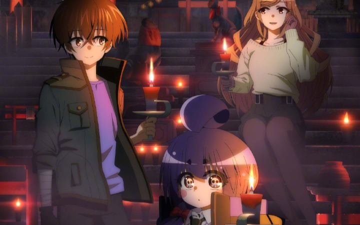 恐怖漫画《黑暗集会》TV动画化公开第1弹PV，本作将于2023年播出