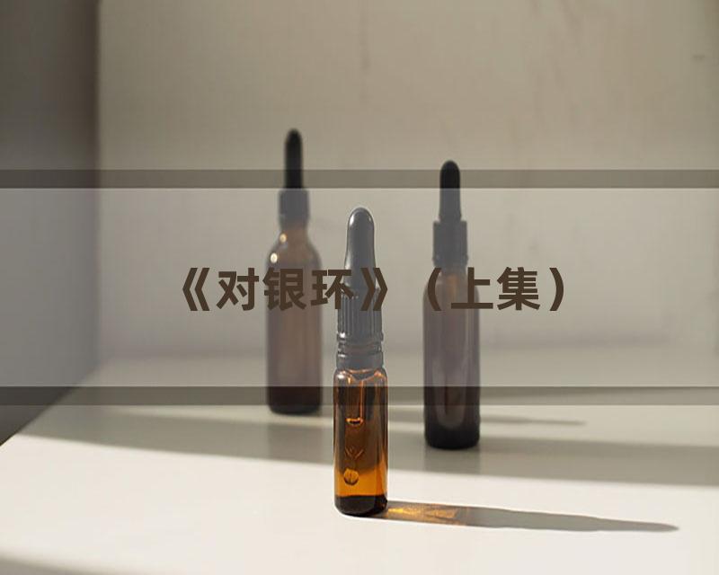 《对银环》（上集）