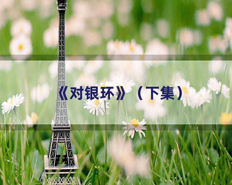 《对银环》（下集）