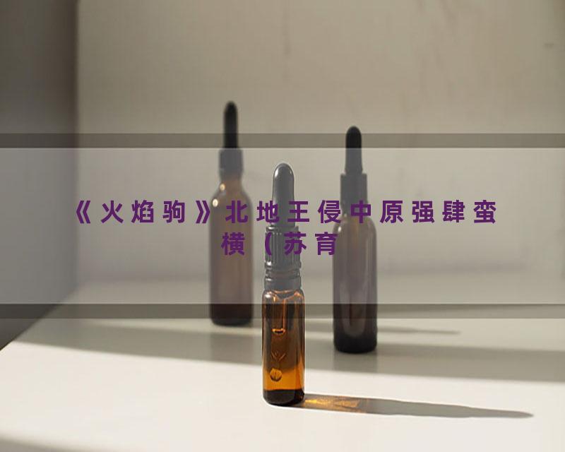 《火焰驹》北地王侵中原强肆蛮横（苏育