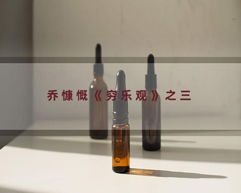 乔慷慨《穷乐观》之三