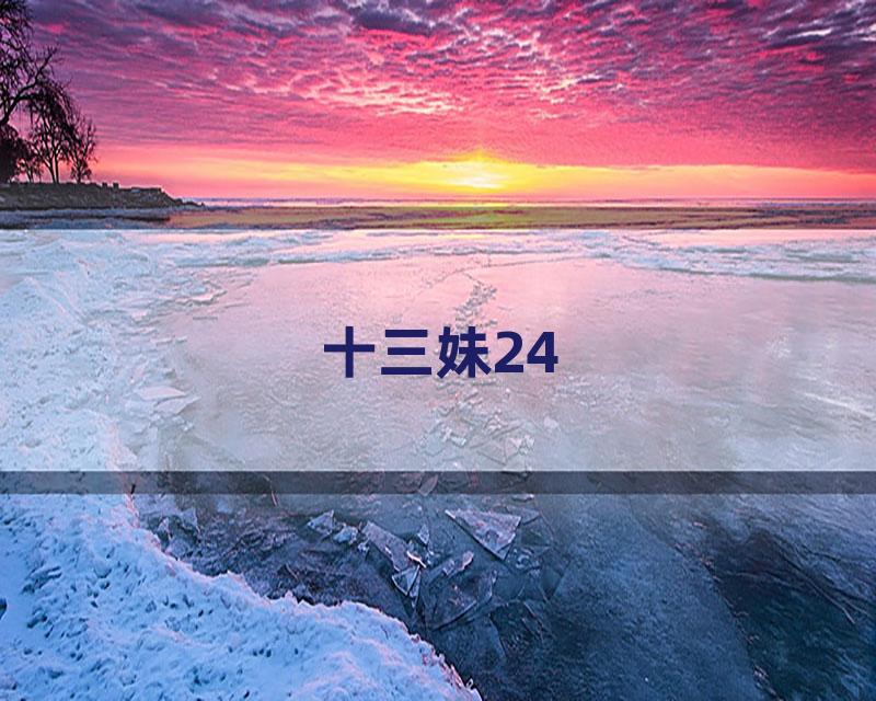 十三妹24