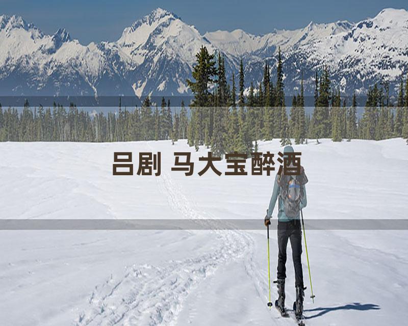 吕剧 马大宝醉酒