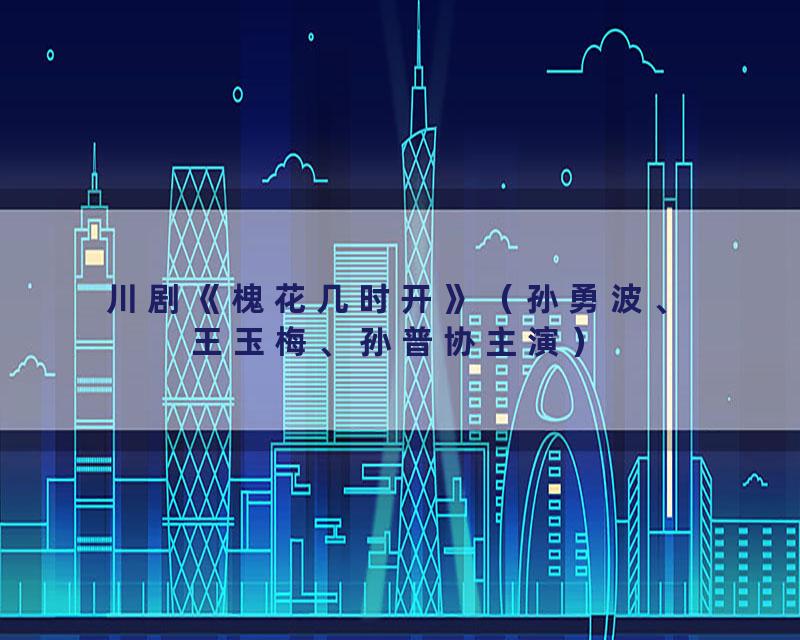 川剧《槐花几时开》（孙勇波、王玉梅、孙普协主演）