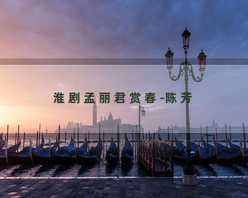 淮剧孟丽君赏春-陈芳&陈娟