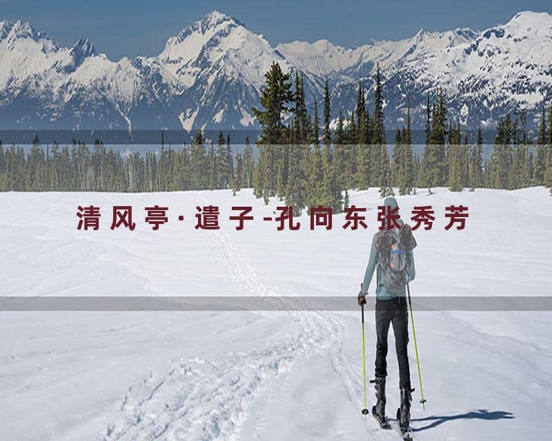 清风亭·遣子-孔向东张秀芳