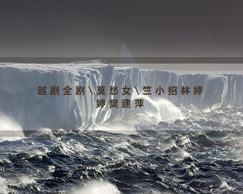 越剧全剧\ 莫愁女\ 竺小招林婷婷樊建萍