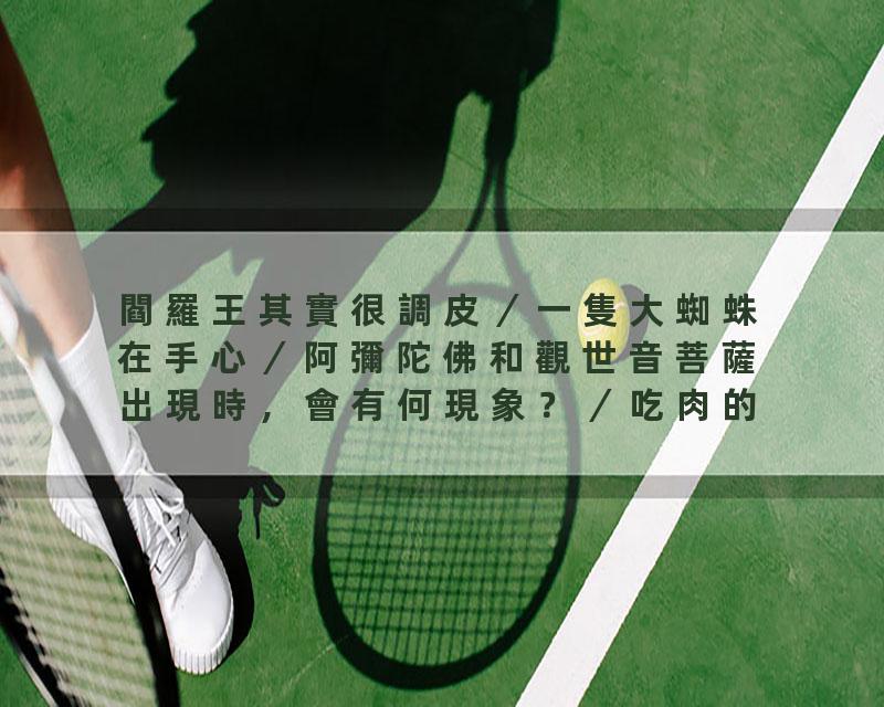 閻羅王其實很調皮／一隻大蜘蛛在手心／阿彌陀佛和觀世音菩薩出現時，會有何現象？／吃肉的人，可誦那個咒？／吃飯時，可誦那三…