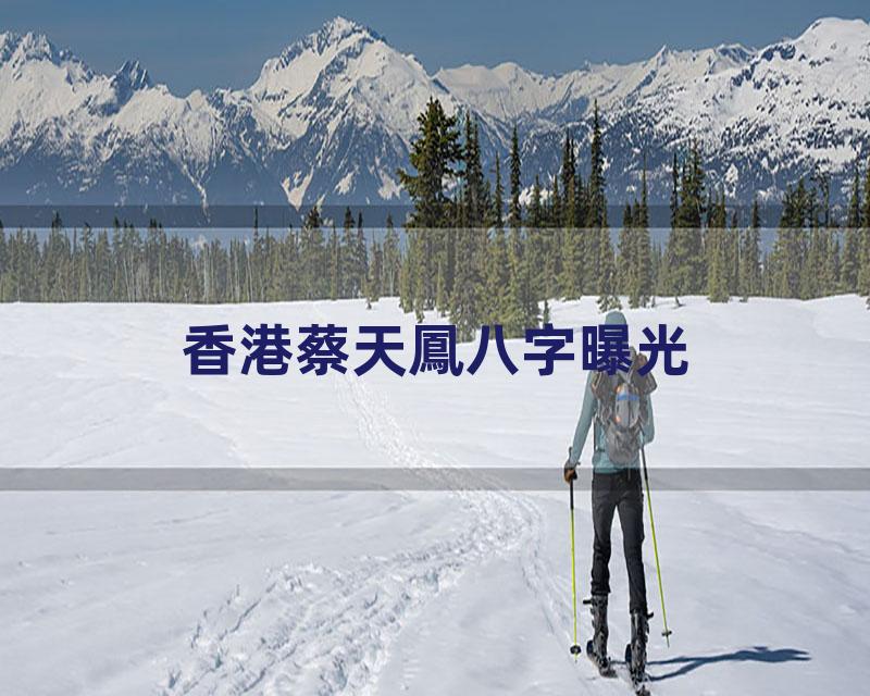 香港蔡天鳳八字曝光