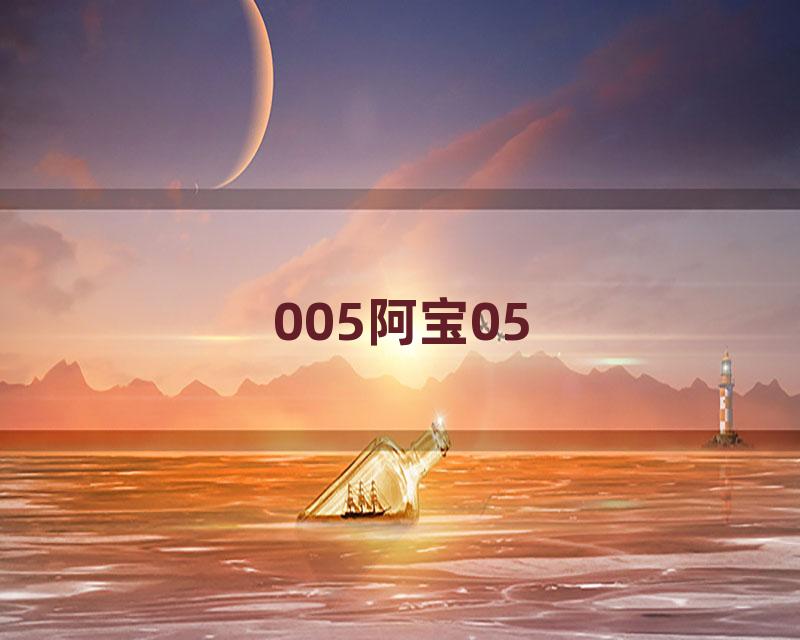 005阿宝05