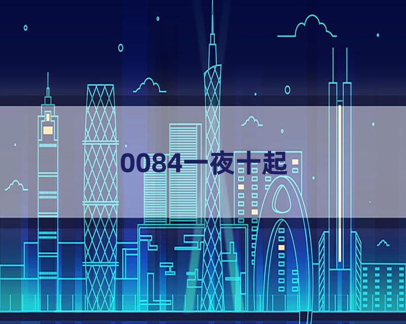 0084一夜十起