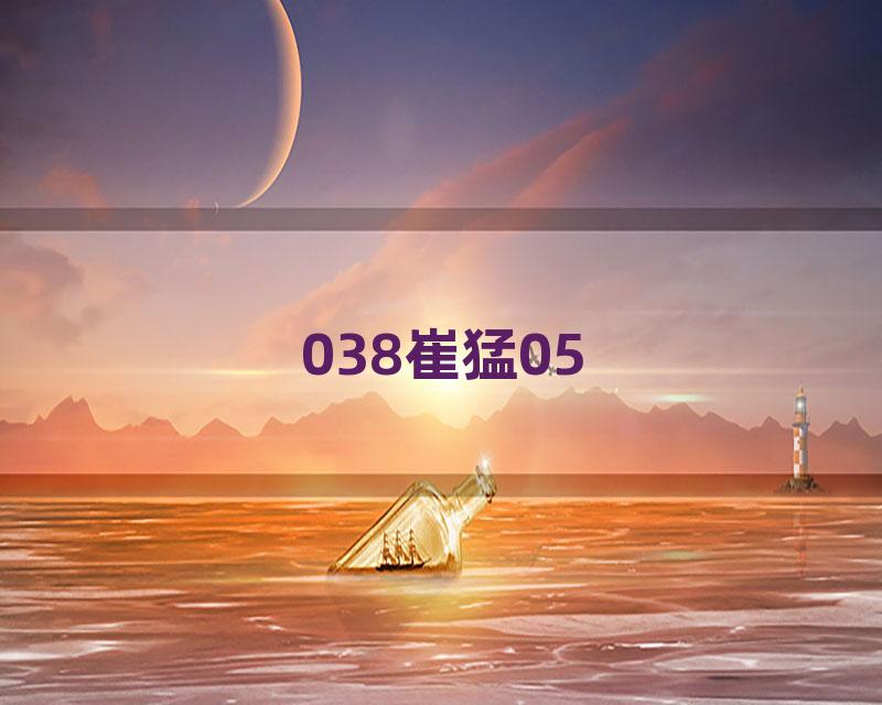 038崔猛05