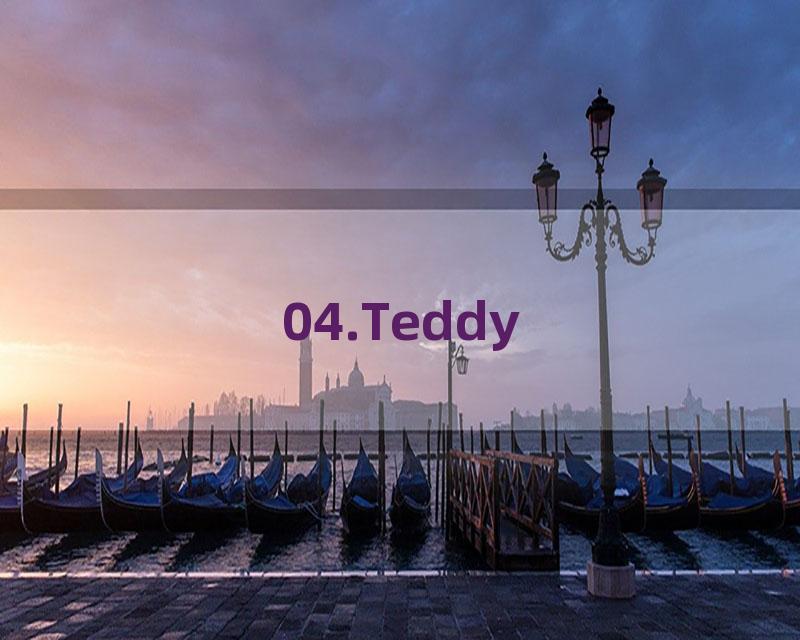 04.Teddy