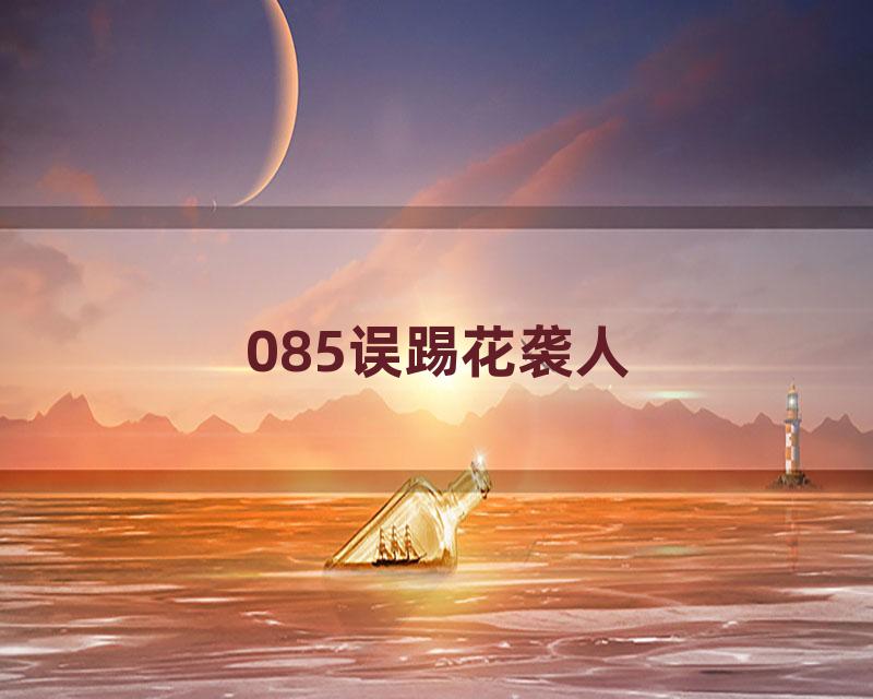 085误踢花袭人