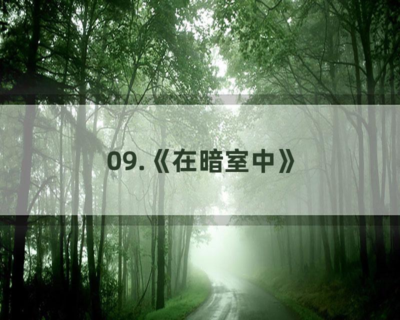 09.《在暗室中》