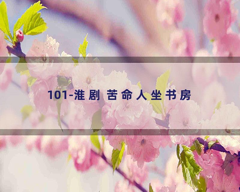 101-淮剧 苦命人坐书房