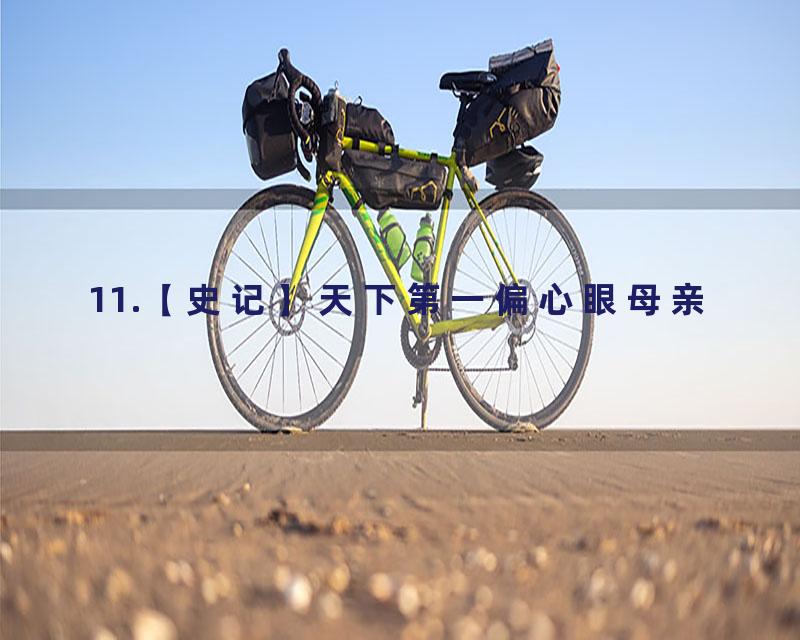 11.【史记】天下第一偏心眼母亲