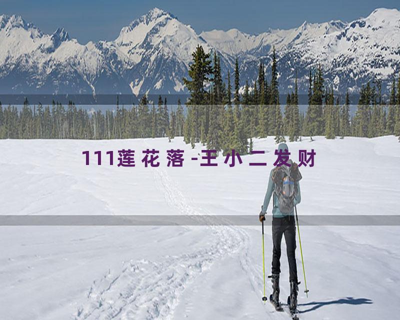 111莲花落-王小二发财