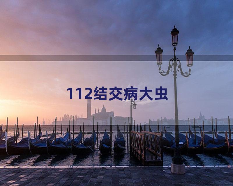 112结交病大虫