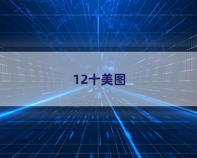 12十美图
