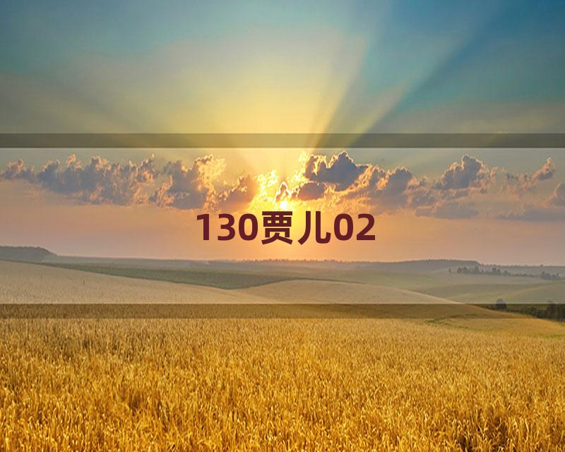 130贾儿02