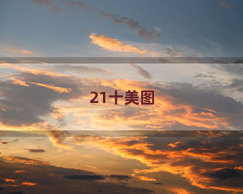 21十美图