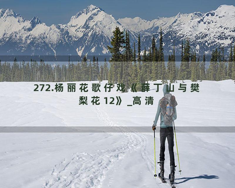 272.杨丽花歌仔戏《薛丁山与樊梨花12》_高清