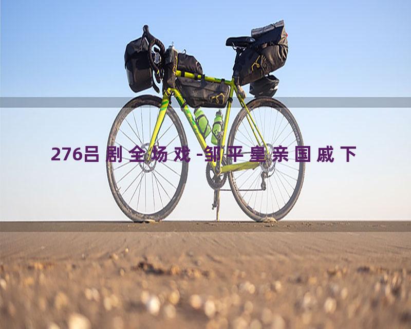 276吕剧全场戏-邹平皇亲国戚下