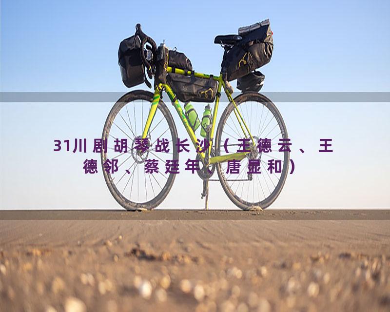 31川剧胡琴战长沙（王德云、王德邻、蔡廷年、唐显和）