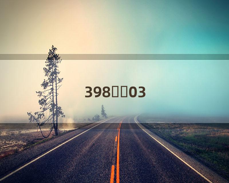 398ѻͷ03