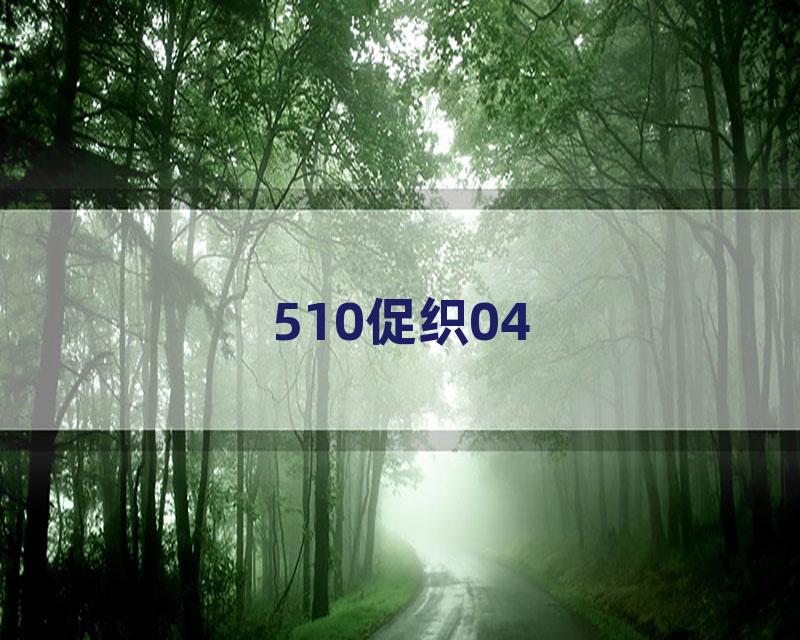 510促织04