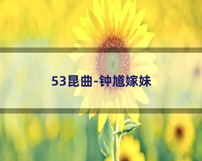 53昆曲-钟馗嫁妹