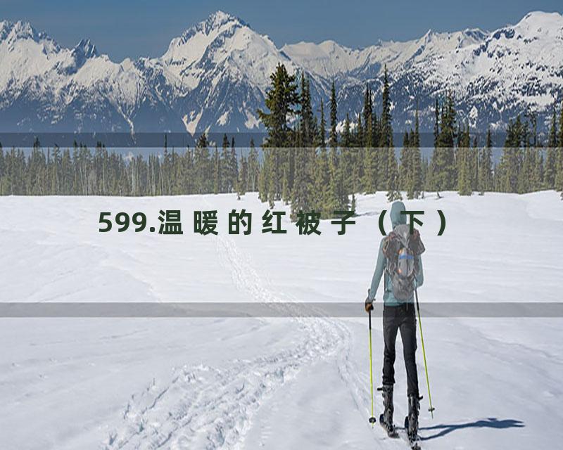 599.温暖的红被子（下）