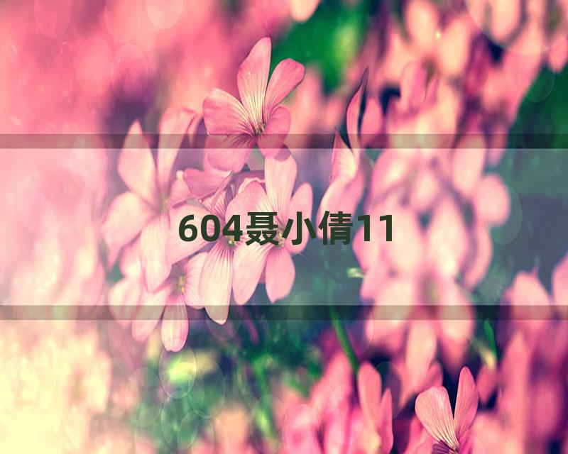 604聂小倩11