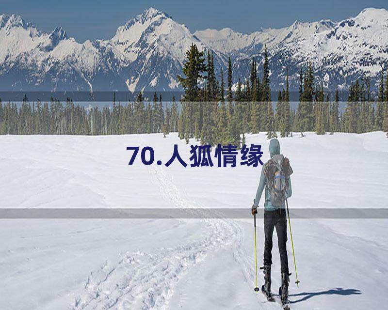 70.人狐情缘