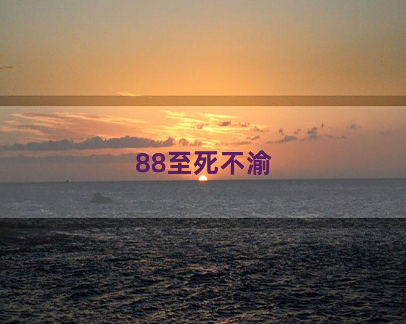 88至死不渝