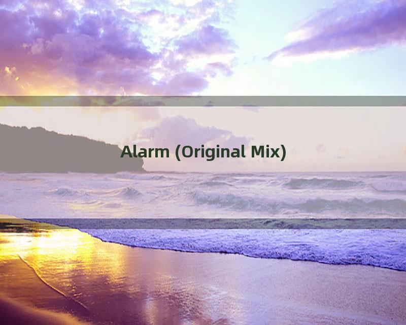 Alarm (Original Mix)