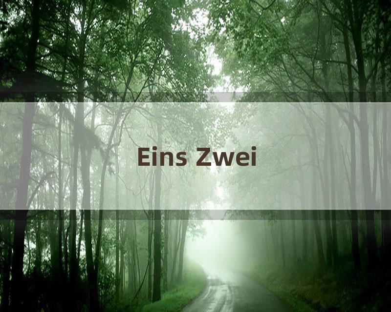 Eins Zwei