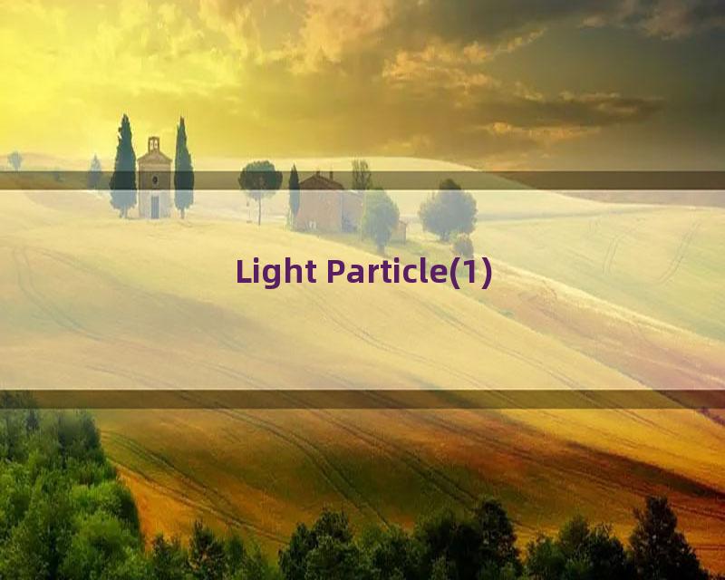 Light Particle(1)
