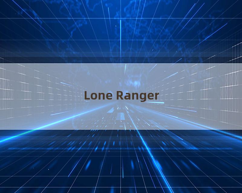 Lone Ranger