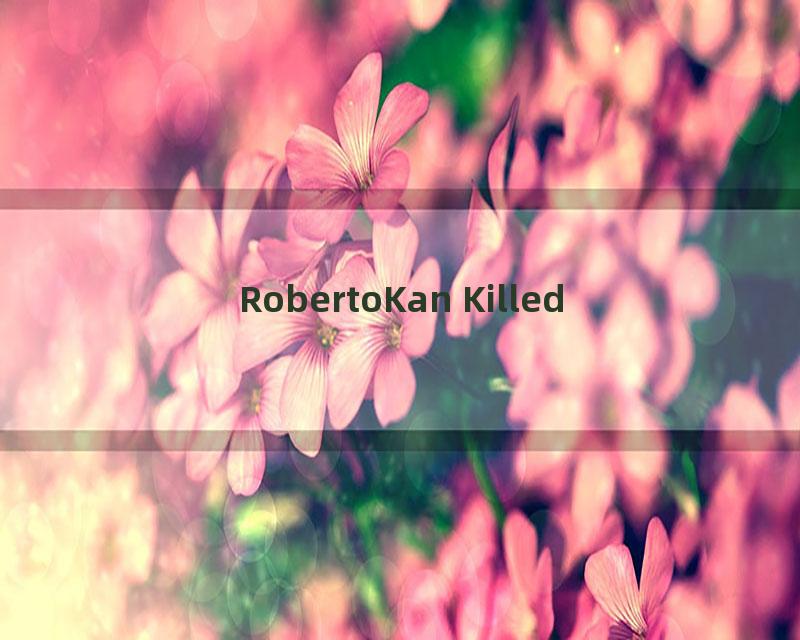 RobertoKan Killed