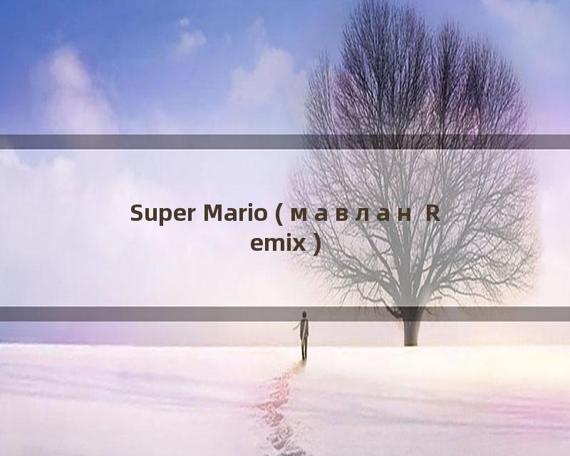 Super Mario ( мавлан Remix )