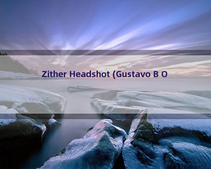 Zither Headshot (Gustavo B O & Sorrock Edit)
